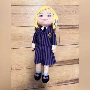 Just Play Wednesday Enid large 15.5-inch plush doll